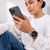 Tech-Protect Nylon Clasp λουράκι ρολογιού για Samsung Galaxy Watch 8 / 9 / Classic 40 / 44 / 46 mm, Starlight