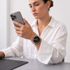 Tech-Protect Nylon Clasp λουράκι ρολογιού για Samsung Galaxy Watch 8 / 9 / Classic 40 / 44 / 46 mm, Starlight