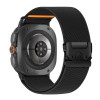 Tech-Protect Nylon Clasp λουράκι ρολογιού για Samsung Galaxy Watch Ultra 1 / 2 2024-2026 47 mm, μαύρο