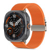 Tech-Protect Nylon Clasp λουράκι ρολογιού για Samsung Galaxy Watch Ultra 1 / 2 2024-2026 47 mm, πορτοκαλί