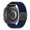 Tech-Protect Nylon Clasp λουράκι ρολογιού για Samsung Galaxy Watch Ultra 1 / 2 2024-2026 47 mm, ναυτικό μπλε