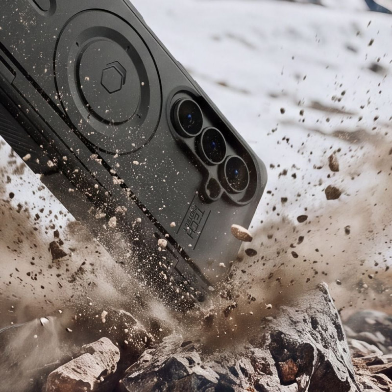 Tech-Protect Kevlar Pro MagSafe θήκη για Samsung Galaxy Z Fold 8 Ultra, μαύρη