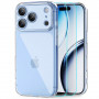 Tech-Protect FlexAir + Glass θήκη με σκληρυμένο γυαλί (2 τεμ.) για Apple iPhone 17 Pro / 18 Pro, διάφανη