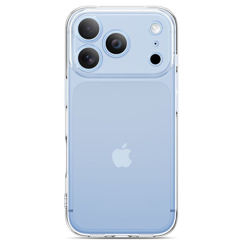 Tech-Protect FlexAir + Glass θήκη με σκληρυμένο γυαλί (2 τεμ.) για Apple iPhone 17 Pro / 18 Pro, διάφανη
