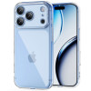 Tech-Protect FlexAir + Glass θήκη με σκληρυμένο γυαλί (2 τεμ.) για Apple iPhone 17 Pro Max / 18 Pro Max, διάφανη