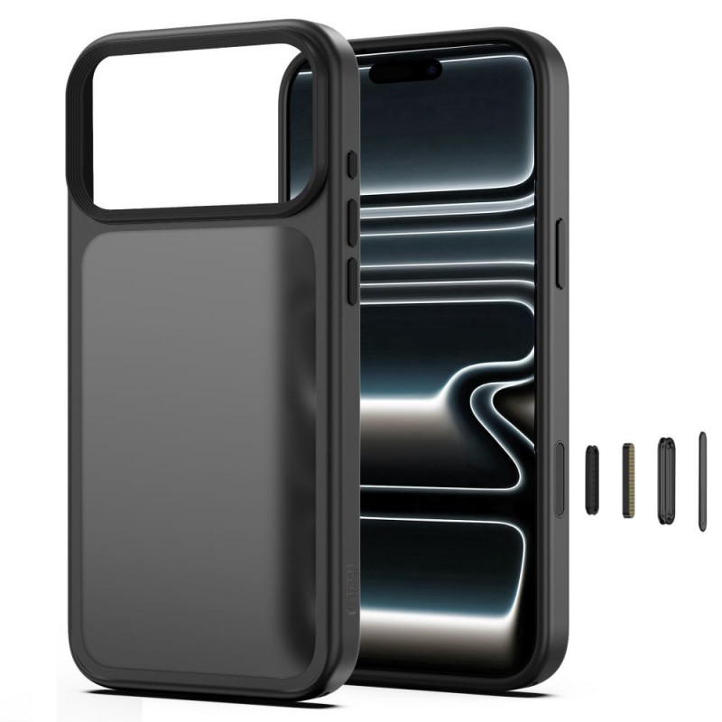 Tech-Protect Magmat CC θήκη για Apple iPhone 17 Pro Max / 18 Pro Max, ματ μαύρη