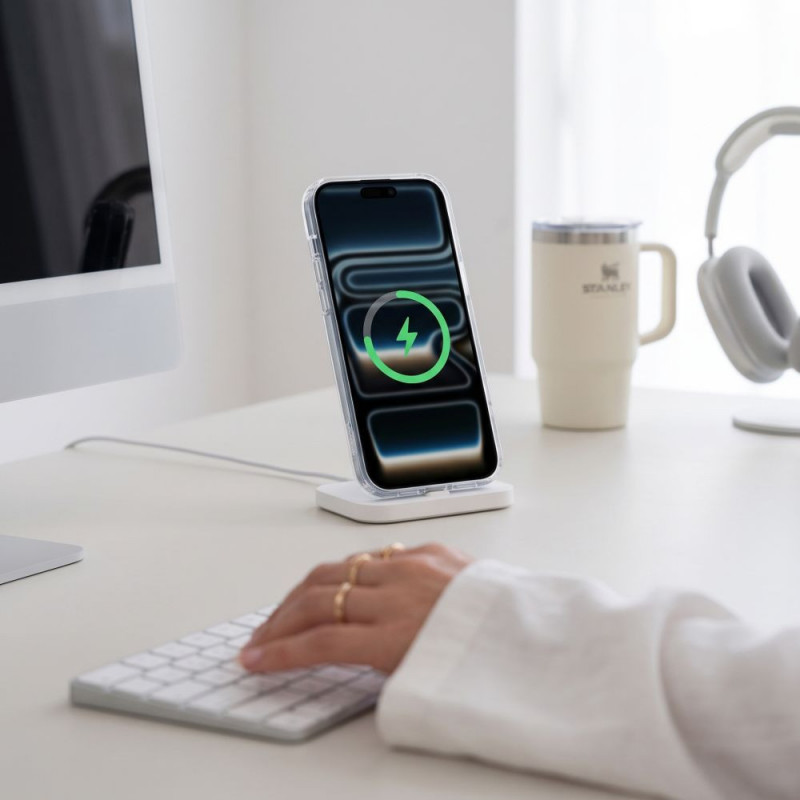 Tech-Protect FlexAir Hybrid MagSafe θήκη με σκληρυμένο γυαλί (2 τεμ.) για Apple iPhone 17 Pro / 18 Pro, διάφανη