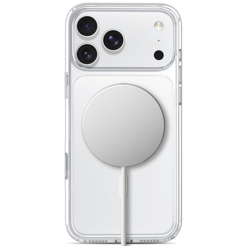 Tech-Protect FlexAir Hybrid CC MagSafe θήκη για Apple iPhone 17 Pro Max / 18 Pro Max, διάφανη