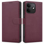 Tech-Protect Wallet θήκη πορτοφόλι για Xiaomi Redmi Note 17 Pro 5G, μπορντό