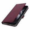 Tech-Protect Wallet θήκη πορτοφόλι για Xiaomi Redmi Note 17 Pro 5G, μπορντό