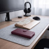Tech-Protect Wallet θήκη πορτοφόλι για Xiaomi Redmi Note 17 Pro 5G, μπορντό