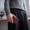 Tech-Protect Wallet θήκη πορτοφόλι για Xiaomi Redmi Note 17 Pro 5G, μπορντό