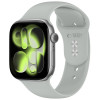 Tech-Protect Silicone λουράκι για Apple Watch 8/9/10/11/12/SE 40/41/42 mm, γκρι
