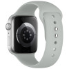 Tech-Protect Silicone λουράκι για Apple Watch 8/9/10/11/12/SE 40/41/42 mm, γκρι