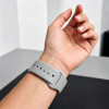 Tech-Protect Silicone λουράκι για Apple Watch 8/9/10/11/12/SE 40/41/42 mm, γκρι