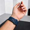 Tech-Protect Silicone λουράκι για Apple Watch 8/9/10/11/12/SE 40/41/42 mm, ναυτικό μπλε