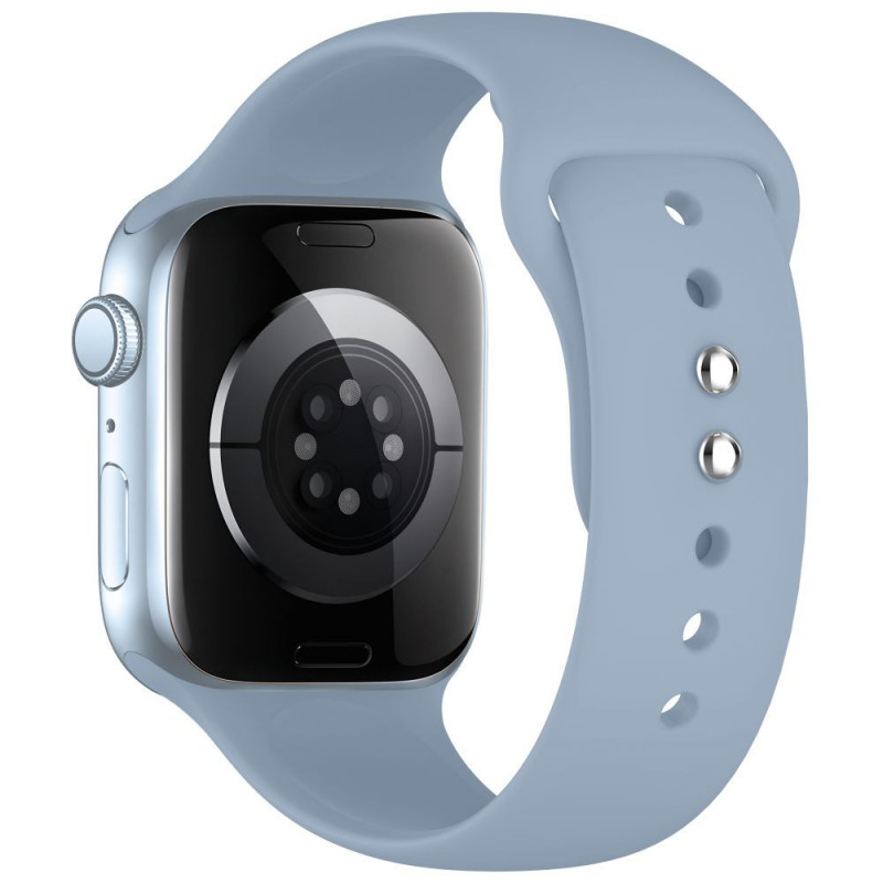 Tech-Protect Silicone λουράκι για Apple Watch 8/9/10/11/12/SE 40/41/42 mm, μπλε