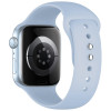 Tech-Protect Silicone λουράκι για Apple Watch 8/9/10/11/12/SE 40/41/42 mm, ανοιχτό μπλε