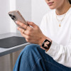 Tech-Protect Silicone λουράκι για Apple Watch 8/9/10/11/12/SE/Ultra 44/45/46/49 mm, σκονισμένο ροζ