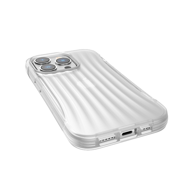 X-Doria Raptic Clutch θήκη για Apple iPhone 14 Pro, διάφανη