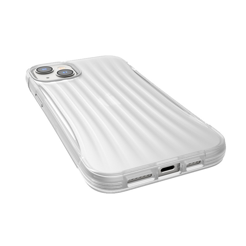 X-Doria Raptic Clutch θήκη για Apple iPhone 14 Plus / 15 Plus, διάφανη