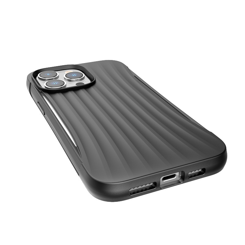 Θήκη X-Doria Raptic Clutch για Apple iPhone 14 Pro Max, μαύρη