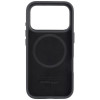 Θήκη Audi R8 Genuine Leather MagSafe από γνήσιο δέρμα για iPhone 18 Pro / 17 Pro, μαύρη και κόκκινη (AUDI000239)