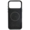 Θήκη Audi R8 Genuine Leather MagSafe από γνήσιο δέρμα για iPhone 18 Pro Max / 17 Pro Max, μαύρη και κόκκινη (AUDI000240)