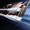 Joyroom Flash Series S-A28 καλώδιο USB-C - USB-C, 60 W, 480 Mbps, 1 m, λευκό