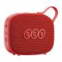 QCY SP3 ασύρματο ηχείο Bluetooth, κόκκινο