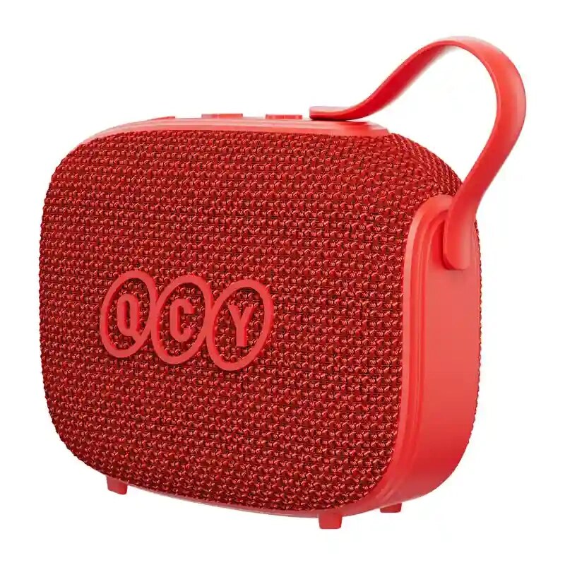 QCY SP3 ασύρματο ηχείο Bluetooth, κόκκινο