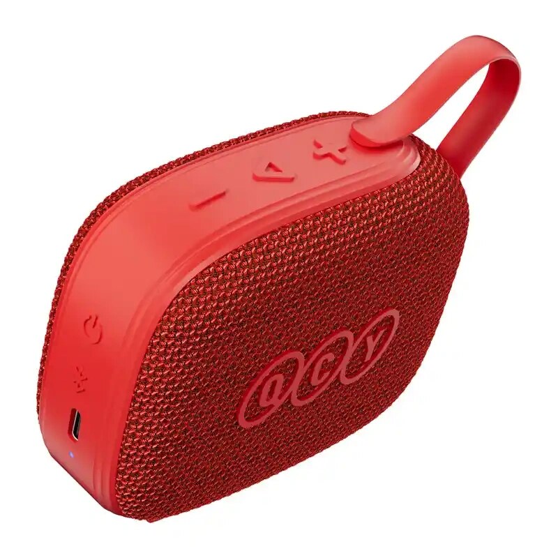 QCY SP3 ασύρματο ηχείο Bluetooth, κόκκινο