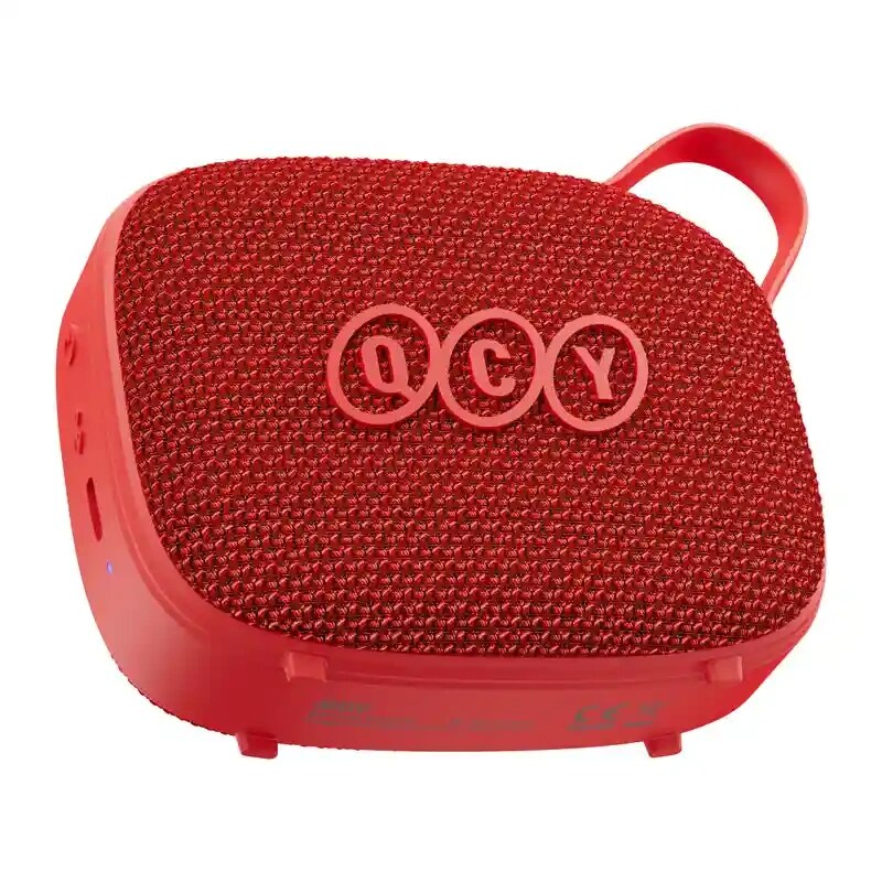 QCY SP3 ασύρματο ηχείο Bluetooth, κόκκινο