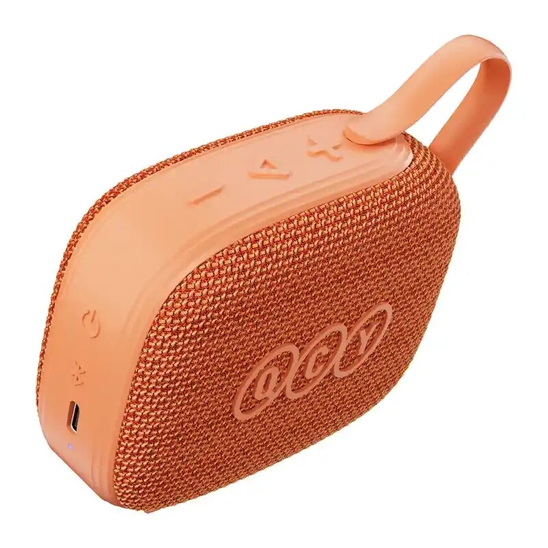 QCY SP3 ασύρματο ηχείο Bluetooth, πορτοκαλί