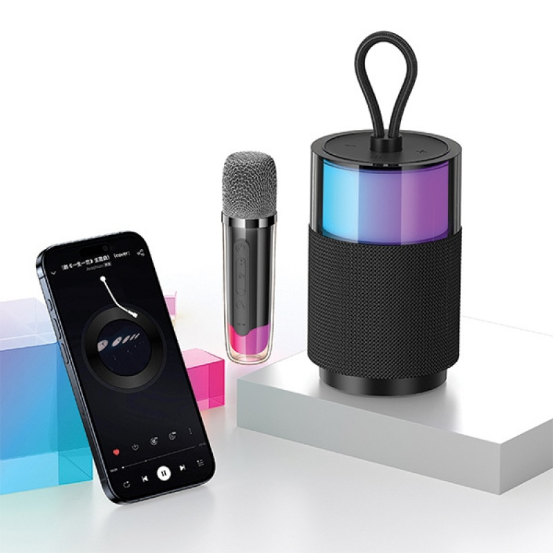 Ασύρματο ηχείο USAMS YIN Series US-YX013 με μικρόφωνο, Bluetooth 5.3