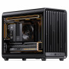 Jonsbo D33 STD κουτί υπολογιστή, μίνι κουτί, mATX, ψημένο γυαλί, μαύρο (D33 STD BLACK)