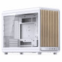 Jonsbo D33 Wood κουτί υπολογιστή, μίνι κουτί, mATX, ψημένο γυαλί, λευκό, ξύλο (D33 WD/WHITE)