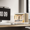 Jonsbo D33 Wood κουτί υπολογιστή, μίνι κουτί, mATX, ψημένο γυαλί, λευκό, ξύλο (D33 WD/WHITE)