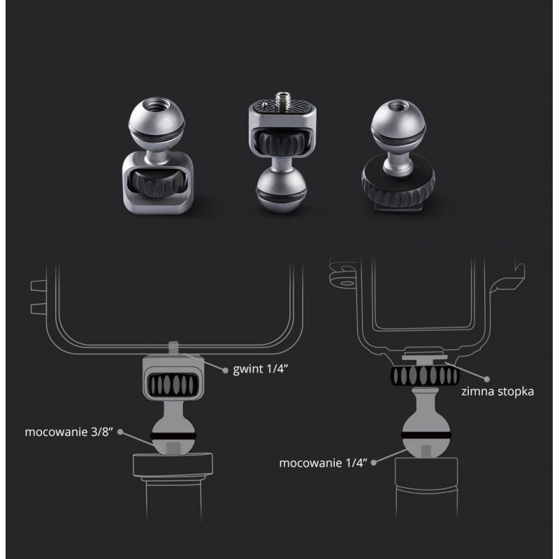 PGYTECH P-CG-009 Magic Arm για κάμερες / gimbal