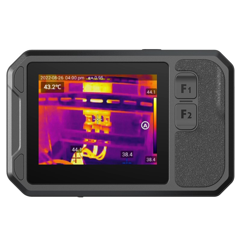 Guide Sensmart PF210 θερμική κάμερα, 256 x 192 pixel, μαύρη
