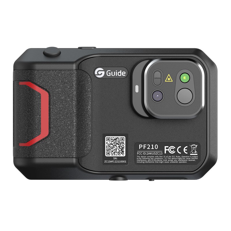 Guide Sensmart PF210 θερμική κάμερα, 256 x 192 pixel, μαύρη