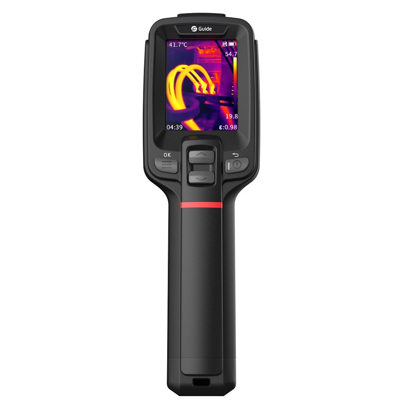 Guide Sensmart E1+ θερμική κάμερα, 120 x 90 pixel, μαύρη
