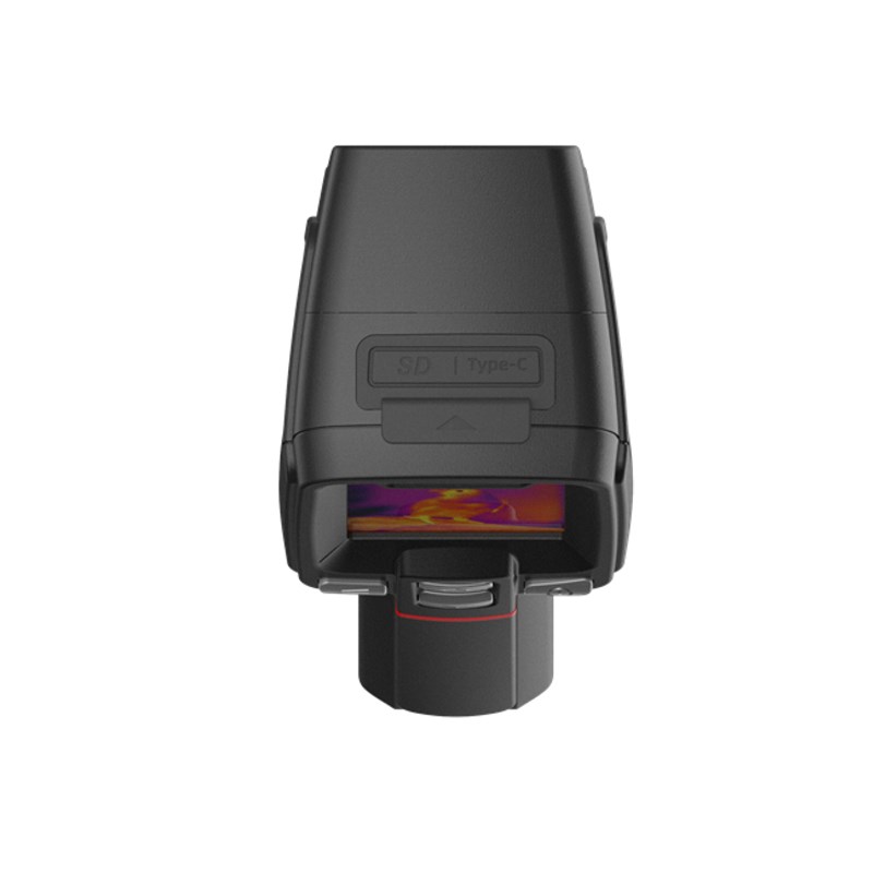 Guide Sensmart E1+ θερμική κάμερα, 120 x 90 pixel, μαύρη