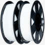 Creality PLA+ νήμα εκτυπωτή 3D 1,75 mm, λευκό + λευκό, 2 καρούλια του 1 kg, 3301010347