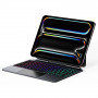 Dux Ducis θήκη με πληκτρολόγιο σειράς MK για iPad Pro 11″ (2024), μαύρη
