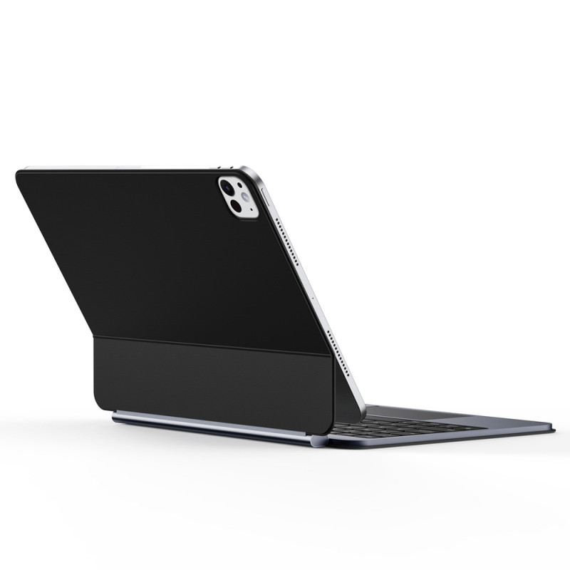 Dux Ducis θήκη με πληκτρολόγιο σειράς MK για iPad Pro 11″ (2024), μαύρη