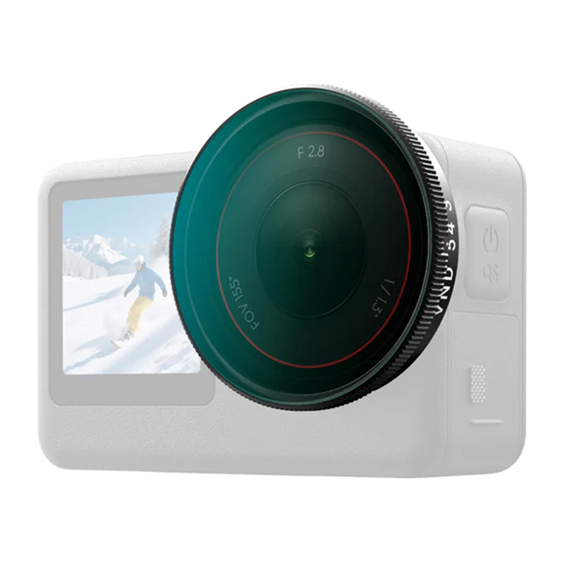 Telesin σετ φίλτρων CPL/VND8/UV για DJI Osmo Action 6 (3 τεμ.)