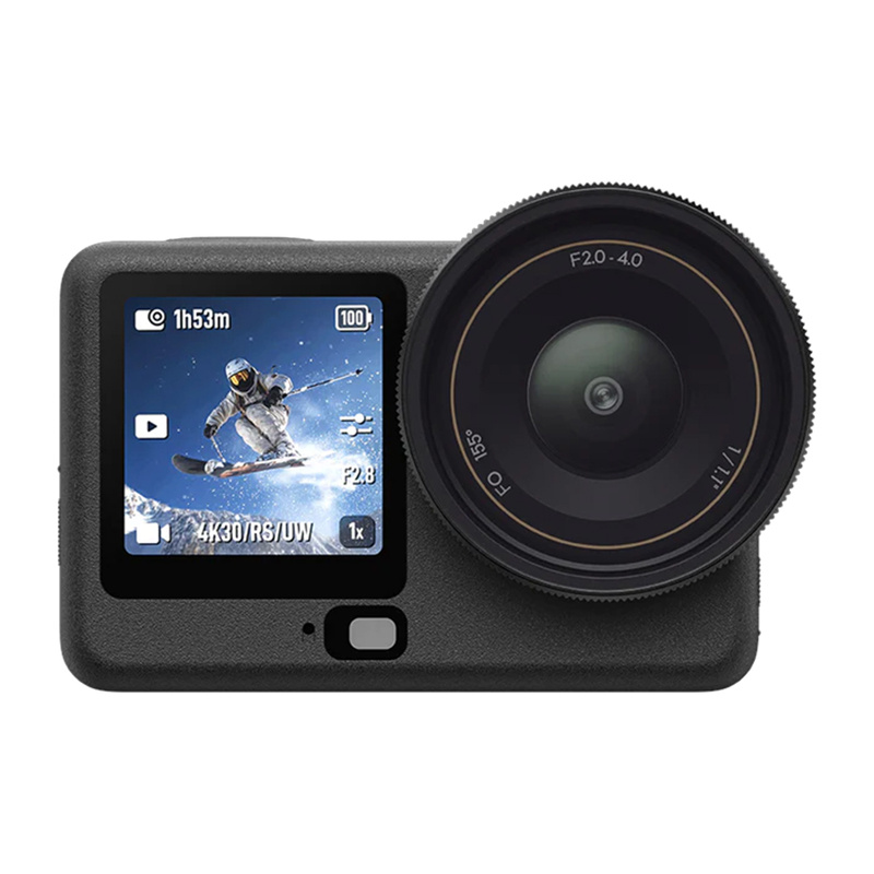 Telesin σετ φίλτρων CPL/VND8/UV για DJI Osmo Action 6 (3 τεμ.)