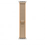 Apple Trail Loop λουράκι για έξυπνο ρολόι 49 mm, χρώμα άμμου, M/L, φινίρισμα φυσικού τιτανίου, MK8N4ZM/A
