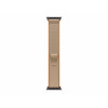 Apple Trail Loop λουράκι για έξυπνο ρολόι 49 mm, χρώμα άμμου, M/L, φινίρισμα μαύρου τιτανίου, MKAJ4ZM/A